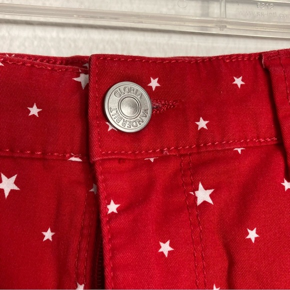 Gloria Vanderbilt Shorts - Red/White - Size 10 - Picture 2 of 6